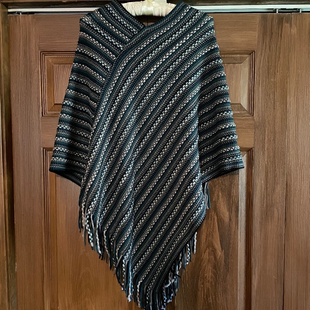 Poncho One Size